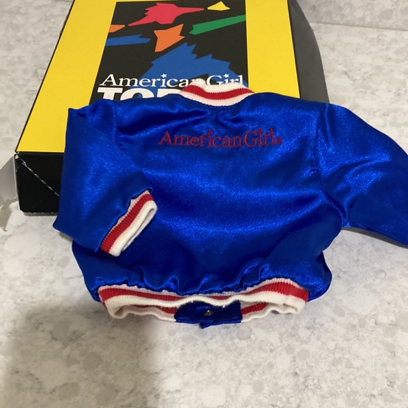 Rare American Girl 2009 Chicago Cubs silk warm up jacket - Picture 4 of 7